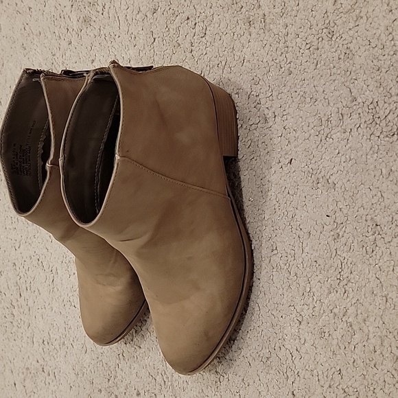 JustFab booties - Picture 3 of 5